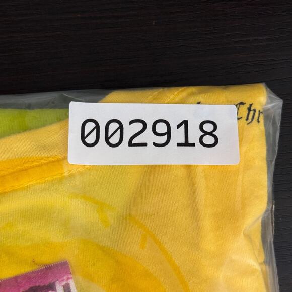 Christian Audigier Crystal Rock Y2K Shirt Women Large Hippie Free Spirit Top NEW - Picture 14 of 14